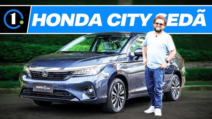 Teste Honda City Touring 2025: mudanças esperando o futuro