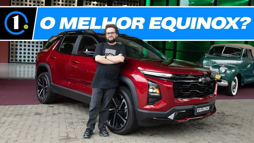 Chevrolet Equinox RS 2025: os detalhes do SUV médio de R$ 267 mil