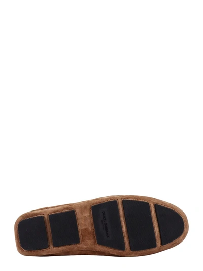 Shop Dolce & Gabbana Loafer In Brown