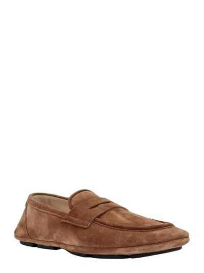 Shop Dolce & Gabbana Suede Loafer