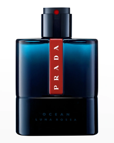 Prada Luna Rossa Ocean Eau De Toilette 3.3 oz/ 100 ml In Blue