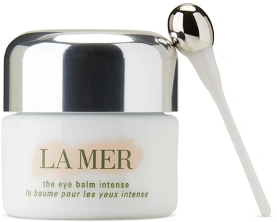 La Mer The Eye Balm Intense Cream, 0.5 Oz. In Colorless