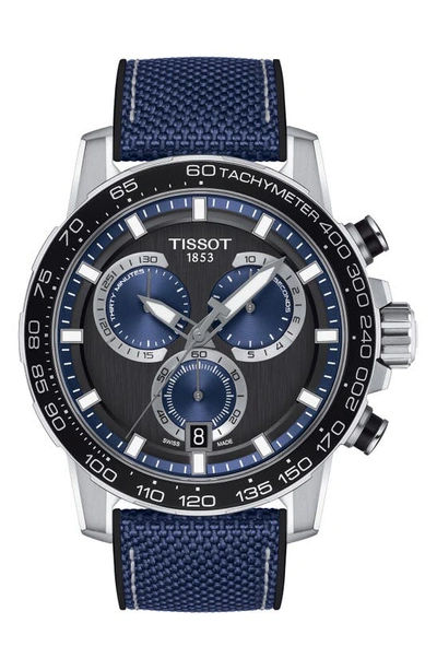 Tissot Men's Supersport Black Dial Watch