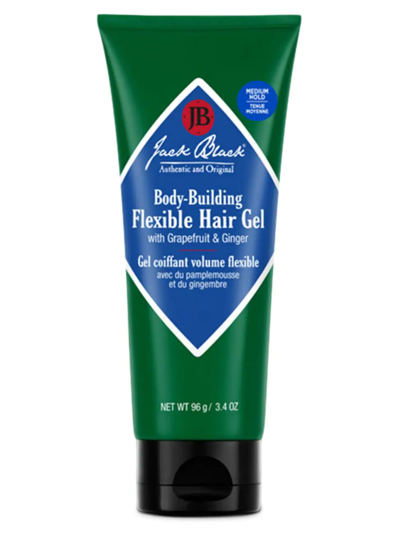 Jack Black Body-building Flexible Hair Gel, 3.4-oz. In Size 3.4-5.0 Oz.