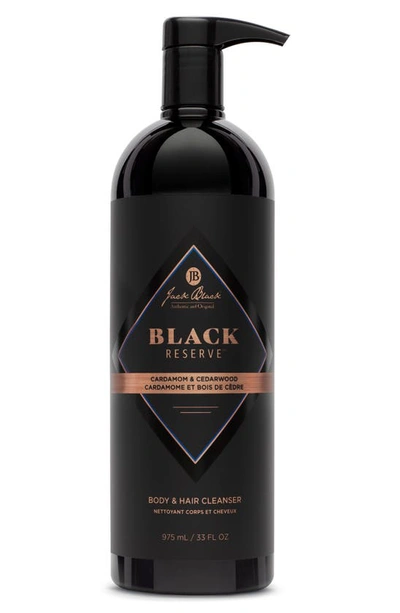 Jack Black Black Reserve Body & Hair Cleanser