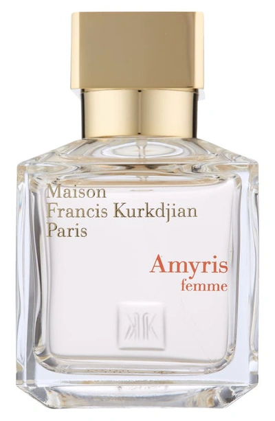 Maison Francis Kurkdjian 2.4 Oz. Amyris Femme Eau De Parfum In Nero