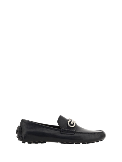 Ferragamo Grazioso Leather Loafer In Multicolor