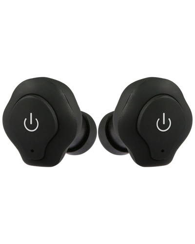 Fresh Fab Finds Waterproof True Wireless Earbuds With Mic In Black