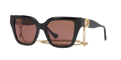 Gucci Women's Sunglasses, Gg1023s In Brown