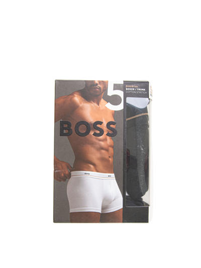 Hugo Boss Trunk-5p-essential Boxer In Some, Several