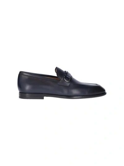 Ferragamo Loafers In Blue