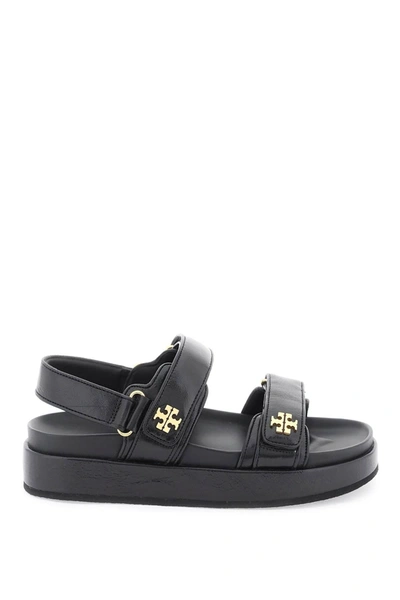 Tory Burch Kira Slingback Sport Platform Sandal In 001 Perfect Black