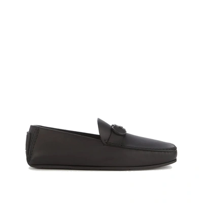 Ferragamo Palinuro Loafers In Black