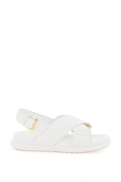 Marni Sandali Lily White