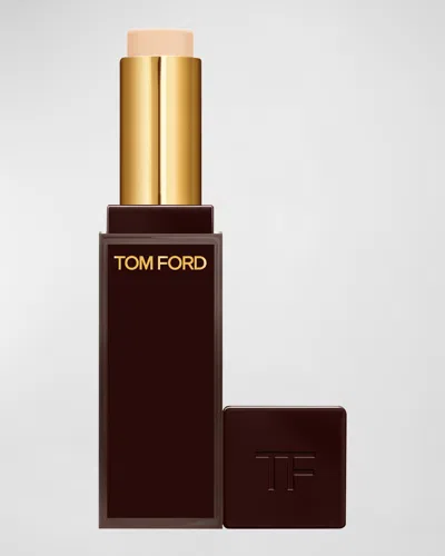 Tom Ford Traceless Soft Matte Concealer, 0.14 Oz. In W Shell (fair Skin With Light Yellow Und