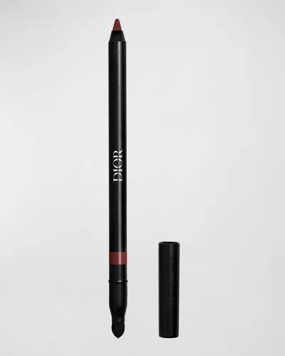 Dior Show On Stage Crayon Kohl Liner In Brick - An Elegant Brick