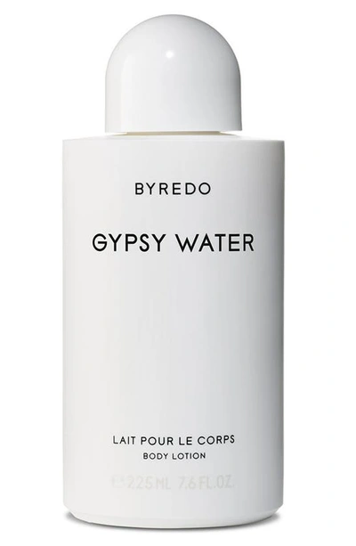 Byredo 7.6 Oz. Gypsy Water Lait Pour Le Corps Body Lotion In Na