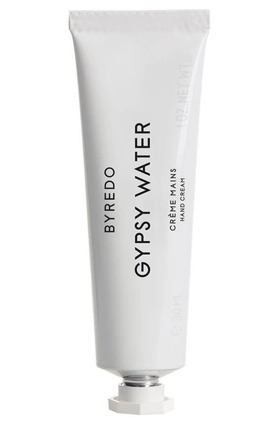 Byredo Gypsy Water Hand Cream, 30 ml In White