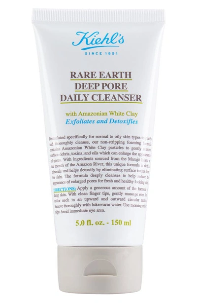 Kiehl's Since 1851 Rare Earth Deep Pore Daily Cleanser 5 oz/ 150 ml In Default Title