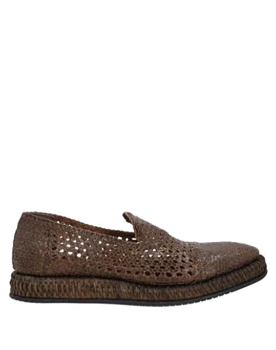 Dolce & Gabbana Loafers In Brown