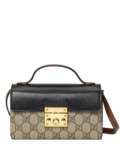 Gucci Padlock Mini Bag In Black