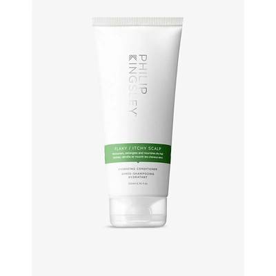 Philip Kingsley Flaky/itchy Scalp Hydrating Conditioner 200ml In White