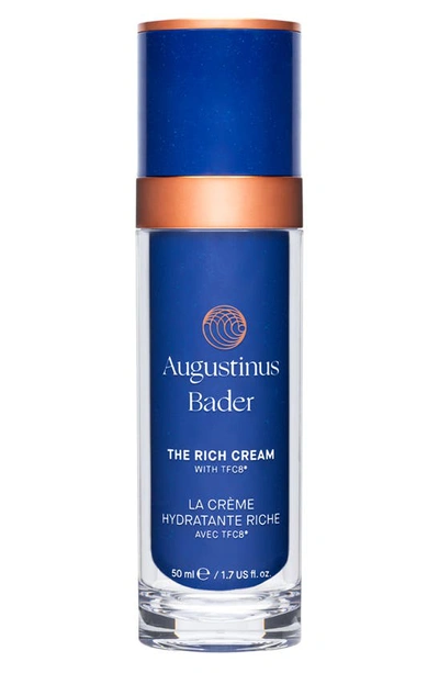 Augustinus Bader The Rich Cream With Tfc8 Face Moisturizer 1.7 oz/ 50 ml In Blue