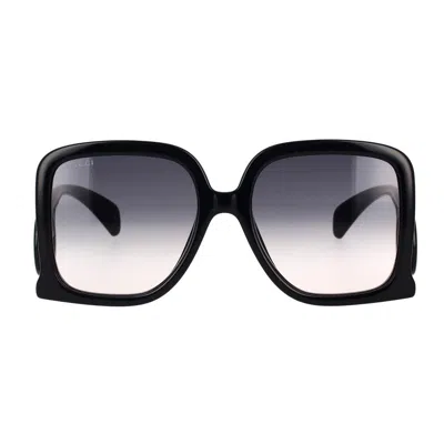 Gucci Eyewear In Black-black-grey