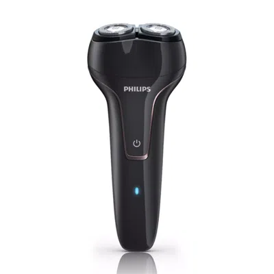 Philips 飞利浦() Pq222 双刀头 充电式 旋转式电动剃须刀 In Black