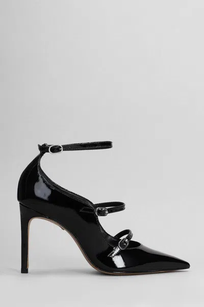 Schutz 95mm Patent Pumps In Black