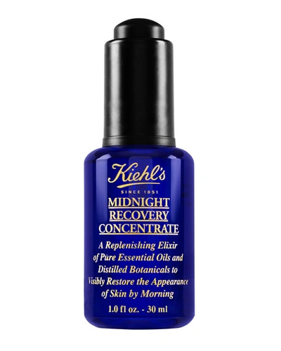 Kiehl's Since 1851 Midnight Recovery Concentrate Moisturizing Face Oil 1 oz/ 30 ml In 1 Fl oz | 30 ml