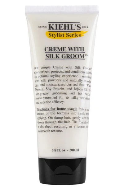 Kiehl's Since 1851 Creme With Silk Groom™ Styling Creme For Hair