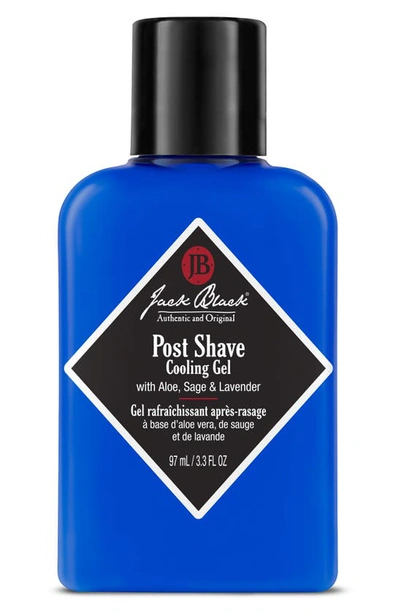 Jack Black Post Shave Cooling Gel, 3.3 Oz. In Blue