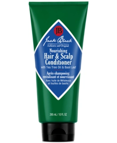 Jack Black Nourishing Hair & Scalp Conditioner, 10-oz.