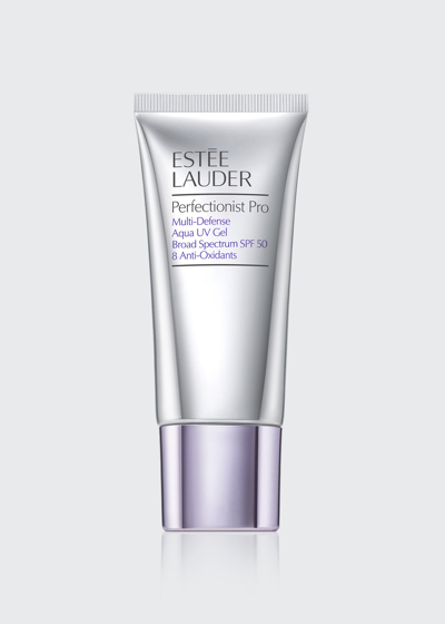 Estée Lauder Estee Lauder Perfectionist Pro Multi-defense Aqua Uv Gel Spf 50 With 8 Anti-oxidants In White