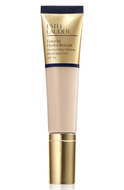 Estée Lauder Futurist Hydra Rescue Moisturizing Foundation Spf 45 With Vitamin E 1c1 Cool Bone 1.2 Fl oz/ 35 ml