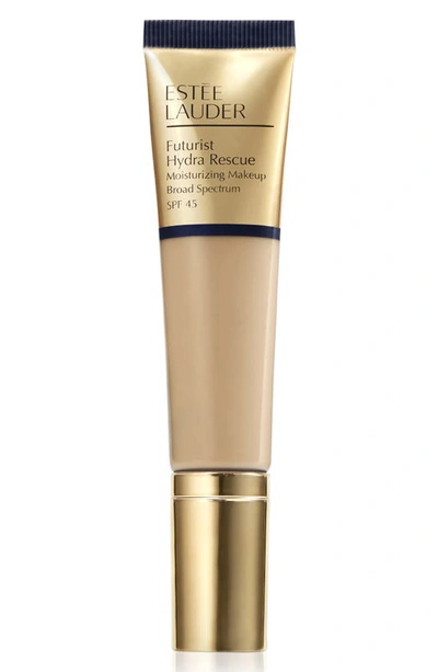 Estée Lauder Futurist Hydra Rescue Moisturizing Foundation Spf 45 With Vitamin E 3w2 Cashew 1.2 Fl oz/ 35 ml