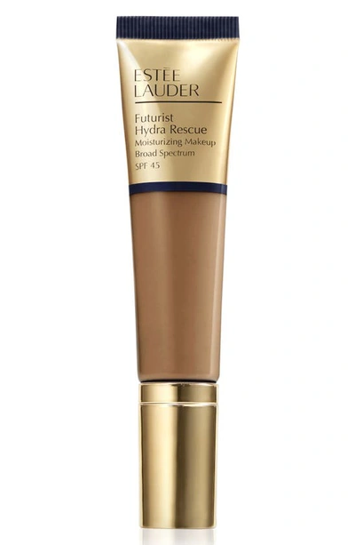 Estée Lauder Futurist Hydra Rescue Moisturizing Foundation Spf 45 With Vitamin E 6n2 Mocha 1.2 Fl oz/ 35 ml