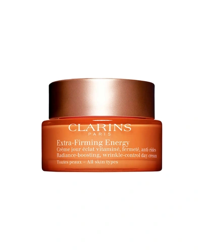 Clarins Extra-firming Energy + Radiance Boosting Moisturizer 1.7 oz/ 50 ml In No Color