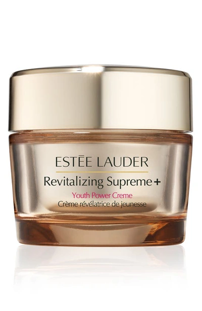 Estée Lauder Revitalizing Supreme+ Youth Power Creme Moisturizer With Hyaluronic Acid 1.69 oz/ 50 ml