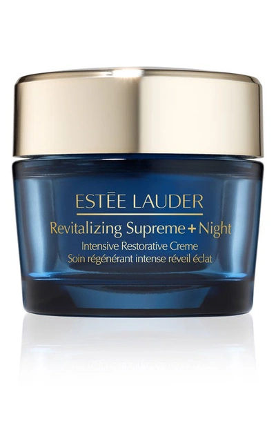 Estée Lauder Revitalizing Supreme+ Night Intensive Restorative Moisturizer Cream, 1.7 Oz. In No Color