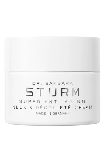 Dr Barbara Sturm Dr. Barbara Sturm Super Anti-aging Neck & Décolleté Cream In Default Title