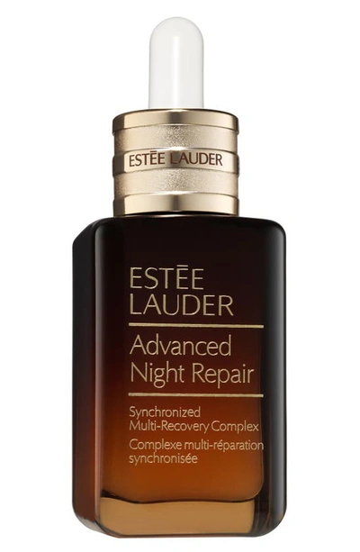 Estée Lauder Advanced Night Repair Synchronized Multi-recovery Complex Serum With Hyaluronic Acid & Peptides, 1 O In Size 1.7 Oz. & Under