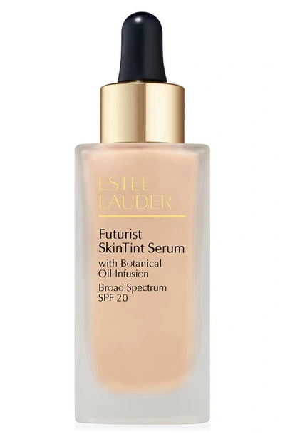 Estée Lauder Futurist Skintint Serum Foundation Spf 20 In N Alabaster