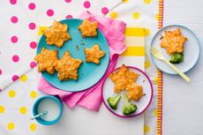 Annabel Karmel's cheesy carrot stars