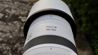 Canon RF 100-500mm f/4.5-7.1L IS USM telephoto zoom lens