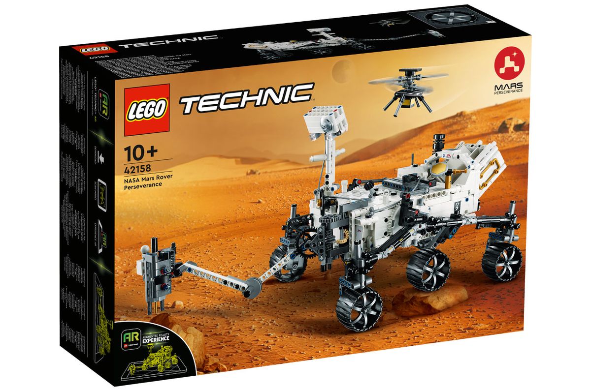 Lego to roll out Mars rover Perseverance as new Technic set on August 1 ...