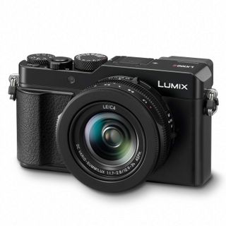 Panasonic LX100 II on a white background