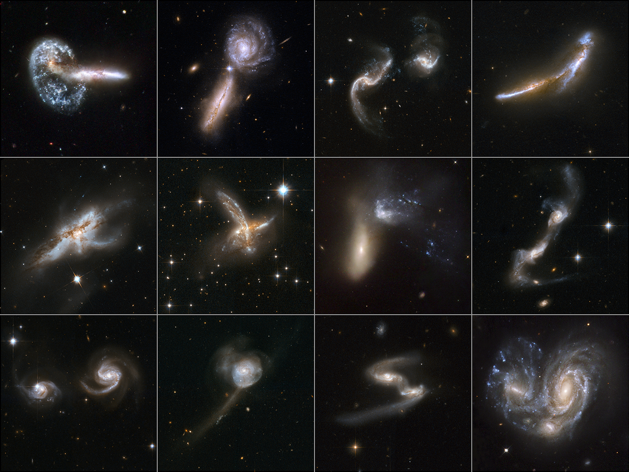 Edwin Hubble Galaxies System