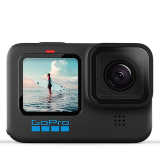 GoPro Hero 10 Black on a white background